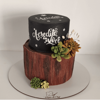 Curso Confeitaria Arcólor - Bolo decorado 19/08/26 das 13h30 às 17h